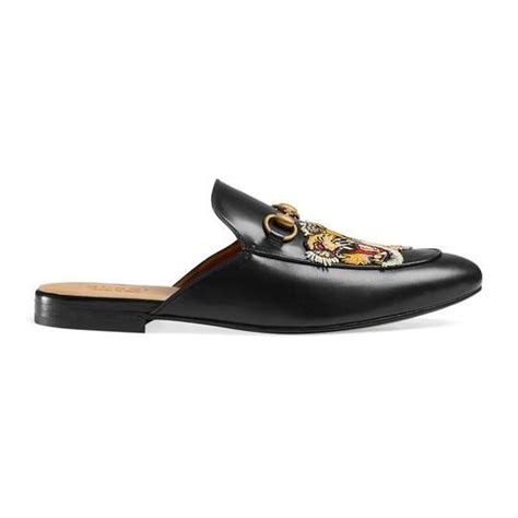 horsebit gucci stripe slingback slipper|princetown horsebit detailed leather slippers.